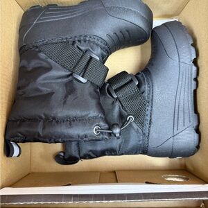 Northside Black Kids Snow Boots